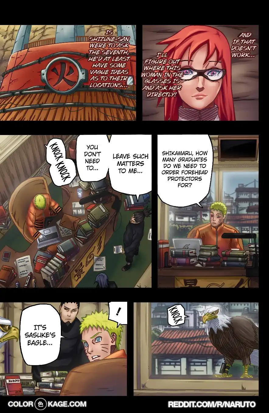 Naruto Gaiden : The Seventh Hokage Chapter 2.5 15